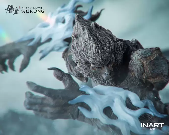 昆仑顶上柱擎天！《黑神话：悟空》石猴手办即将开订