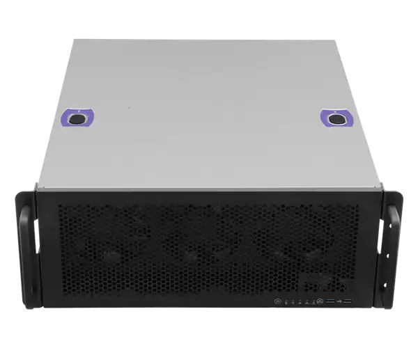 华擎工作站配备四块AMD R9700 32GB专业显卡:搭载Zen5/4线程撕裂者