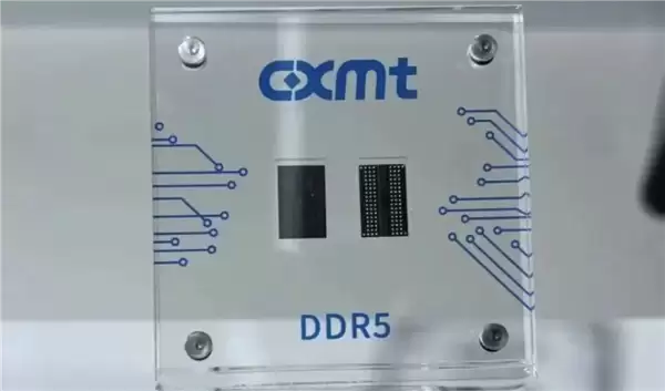 国产内存 世界一流!长鑫首次秀出LPDDR5X-10667