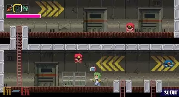 横版动作冒险《远星:极限归航》将于2026年在Steam发售