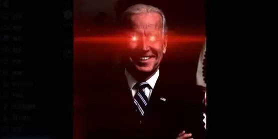 拜登晒激光眼照片看涨比特币？ Coinbase：51%年轻人偏爱加密友好候选人