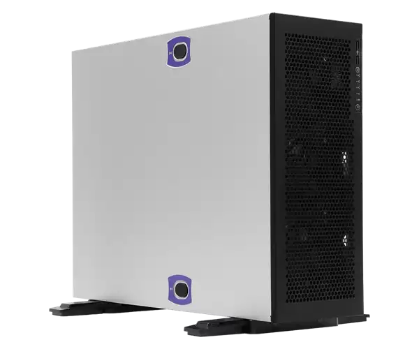 华擎工作站配备四块AMD R9700 32GB专业显卡:搭载Zen5/4线程撕裂者