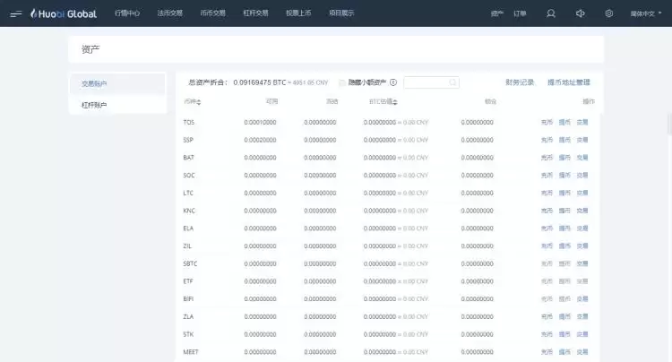 火必网买币靠谱吗?新手火必网买币教程