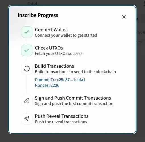 ARC20代币QUARK怎么铸造？ARC20代币QUARK铸造完整教程