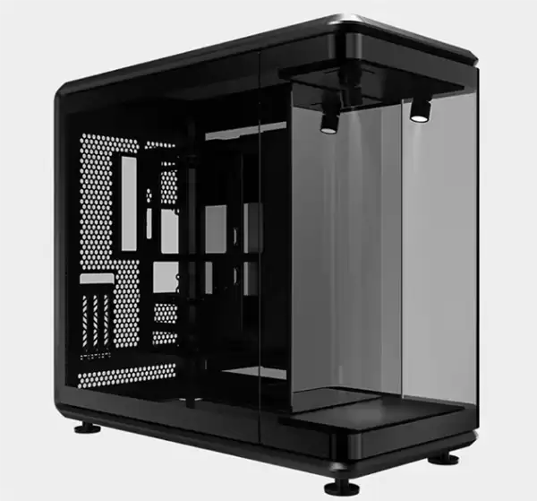 酷冷至尊Master Frame 360机箱首发起售价1999元起：前置展示平台 搭载ARGB聚光灯