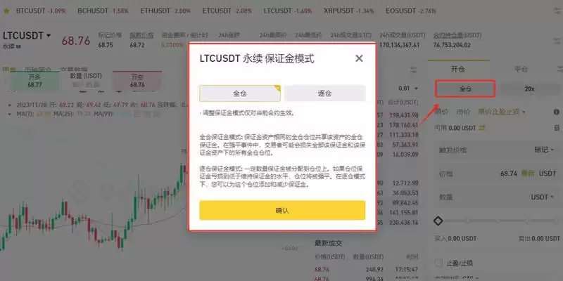 莱特币合约怎么做？币安交易所做莱特币合约操作教程