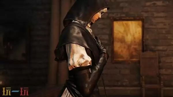 《艾尔登法环 黑夜君临》DLC见弃空洞者「送葬者」角色预告发布