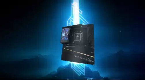 技嘉新款主板首发9999元:搭载5英寸LCD屏 可自定义内容