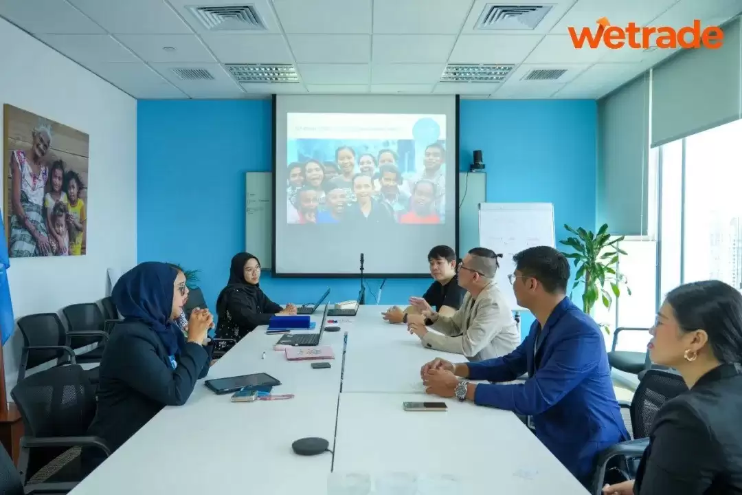WeTrade受邀参访联合国儿童基金会(UNICEF)印尼分会