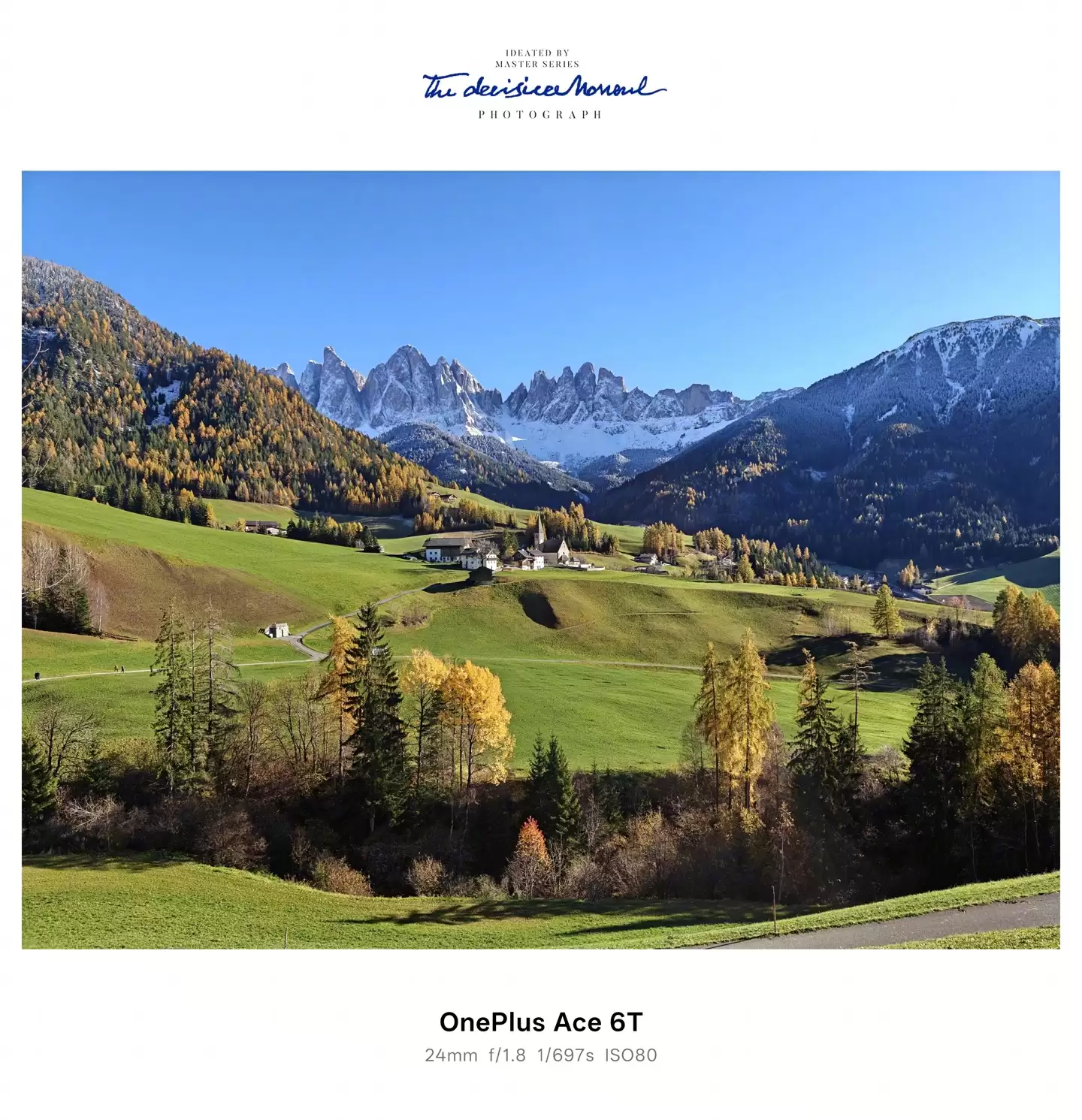 一加 Ace 6T 手机拍摄样张公布,李杰称影像实力看齐 4000 档性能旗舰