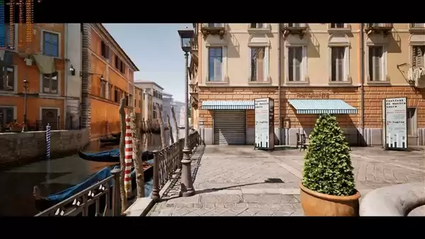 UE5.7引擎表现爆炸优化无敌！5090跑4K稳定60FPS