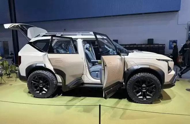 专为户外生活打造 起亚EV5 WKNDR探险家广州车展首发