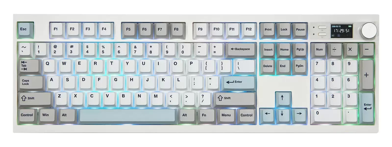 EPOMAKER发布QK108三模机械键盘，499元起售