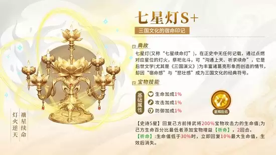 《三国大冒险》宝物推荐一览