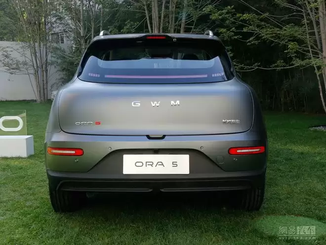 预售权益升级 欧拉5车展亮相预售价10.98万起