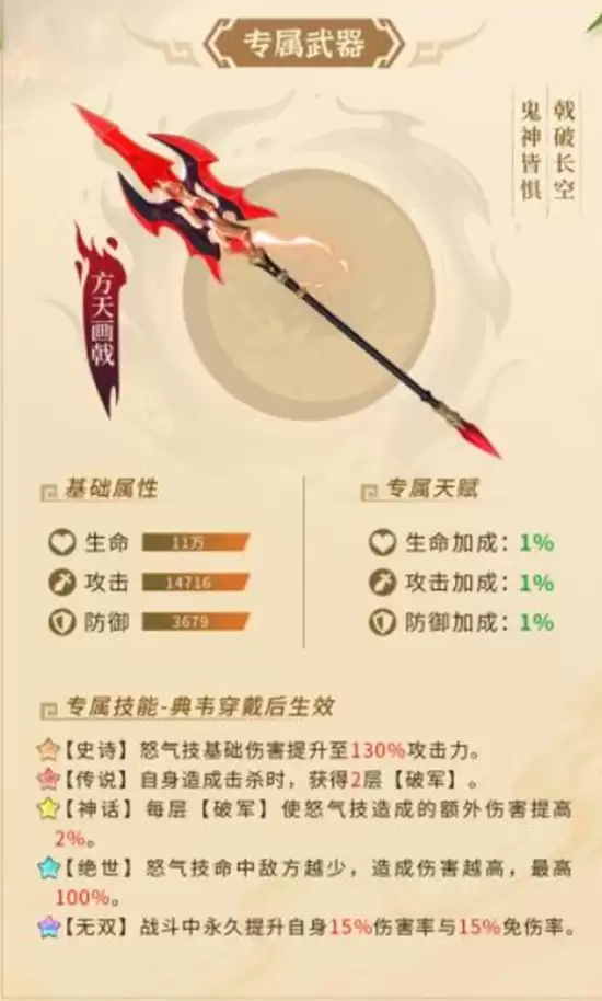 《三国大冒险》吕布强度介绍