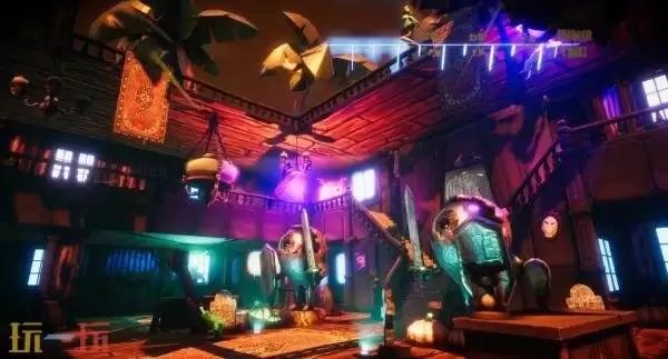 第一人称恐怖冒险《塔马林多的恐怖晚餐》Switch版将于12月11日推出