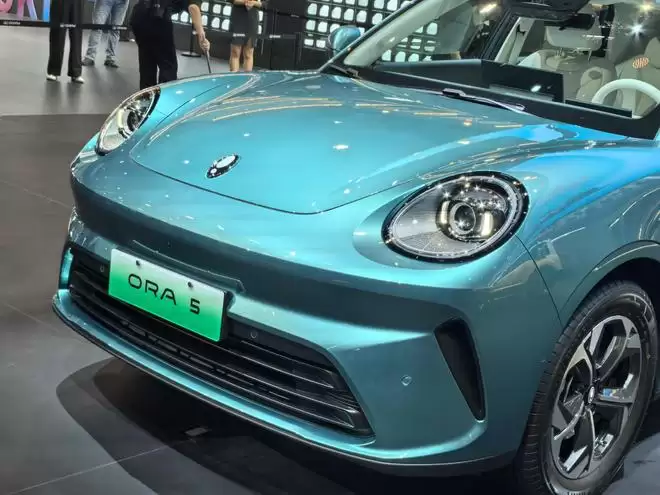 预售权益升级 欧拉5车展亮相预售价10.98万起