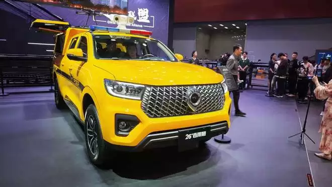 售17.98万元起 2026款长城越野炮正式上市