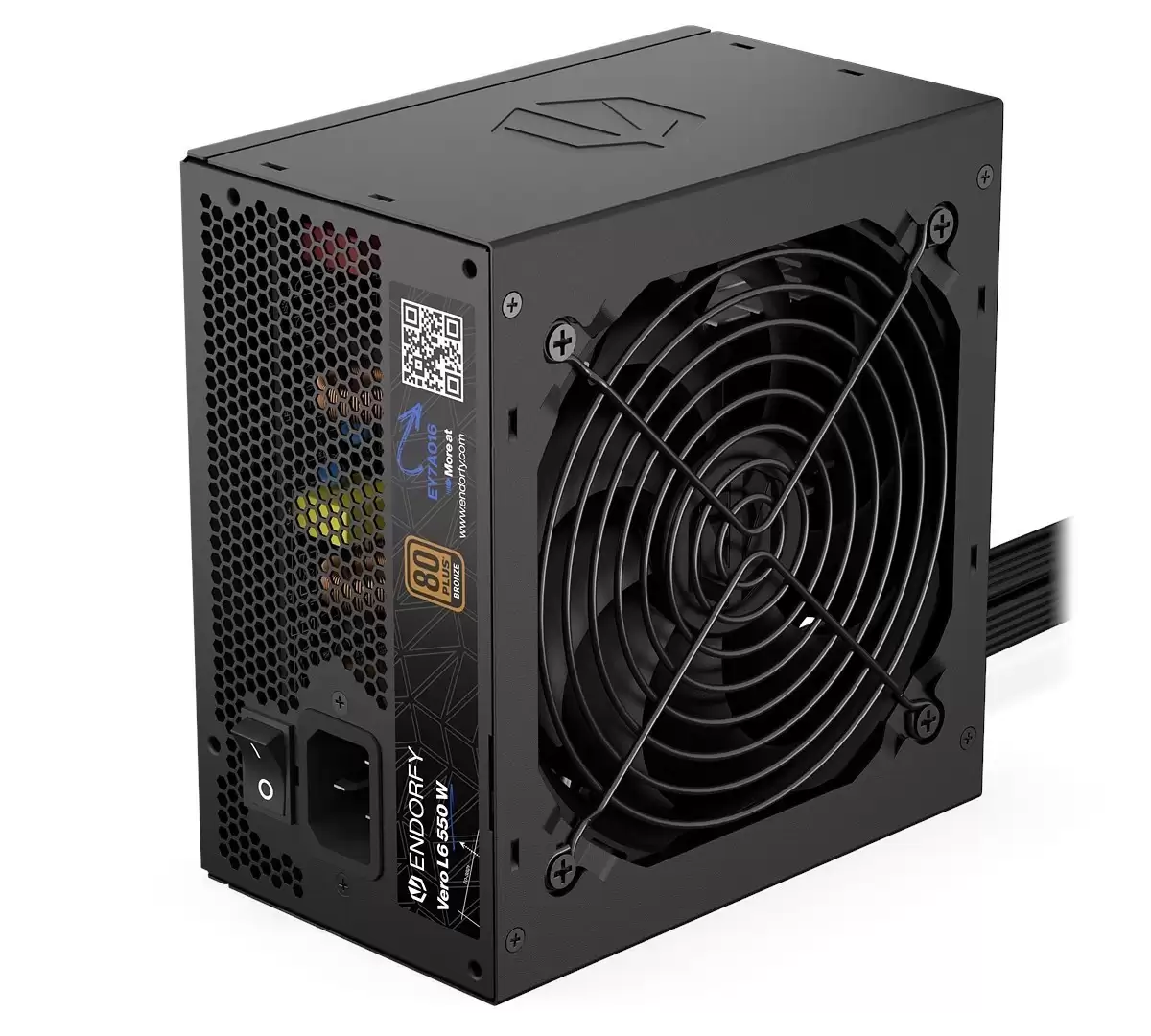 ENDORFY推出Vero L6系列ATX 3.1电源