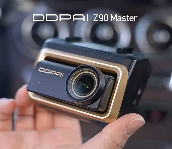 1599元起 盯盯拍Z90 Master行车记录仪发布:前后双4K录制