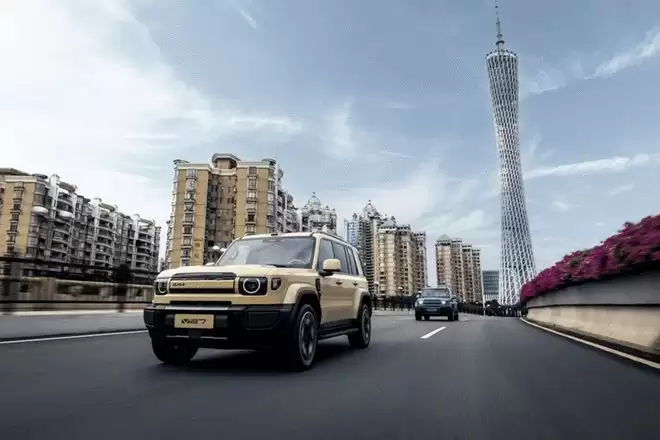 “平民卫士”搅局硬核SUV市场  iCAR V27首发登场