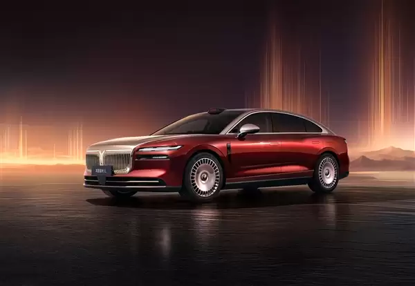 华为乾崑ADS4、鸿蒙座舱5上车！岚图追光L定档12月10日上市