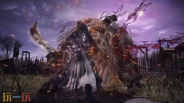 《艾尔登法环 黑夜君临》DLC见弃空洞者「送葬者」角色预告发布