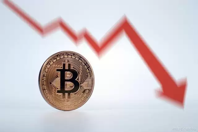比特币价格大跌