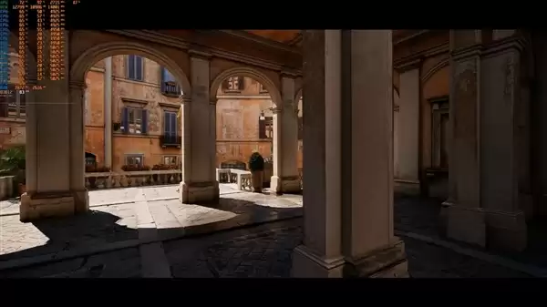 UE5.7引擎表现爆炸优化无敌！5090跑4K稳定60FPS