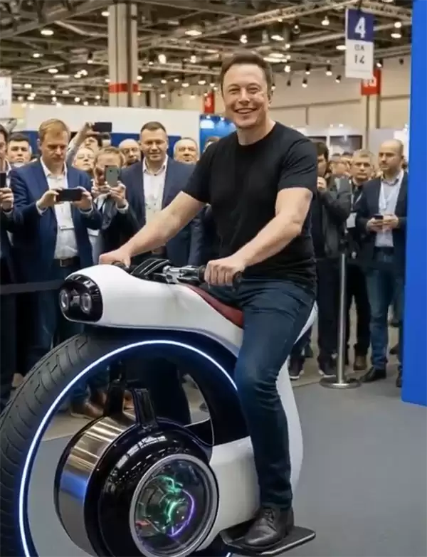 之前差点因此丧命 马斯克:特斯拉永远不会造摩托车