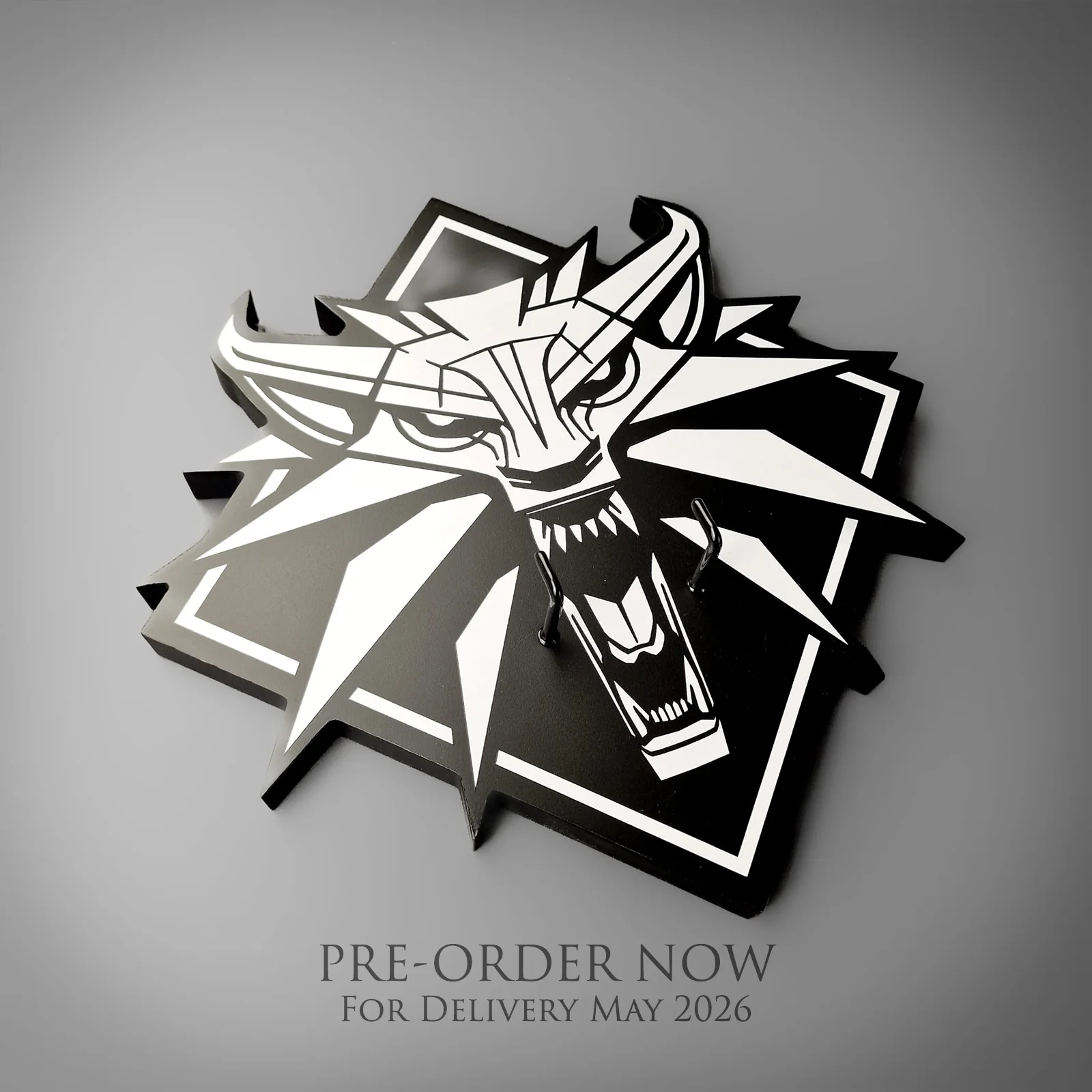 完美再现!《巫师3》传奇银剑实物复刻版开放预订