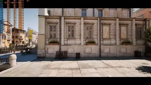 UE5.7引擎表现爆炸优化无敌！5090跑4K稳定60FPS