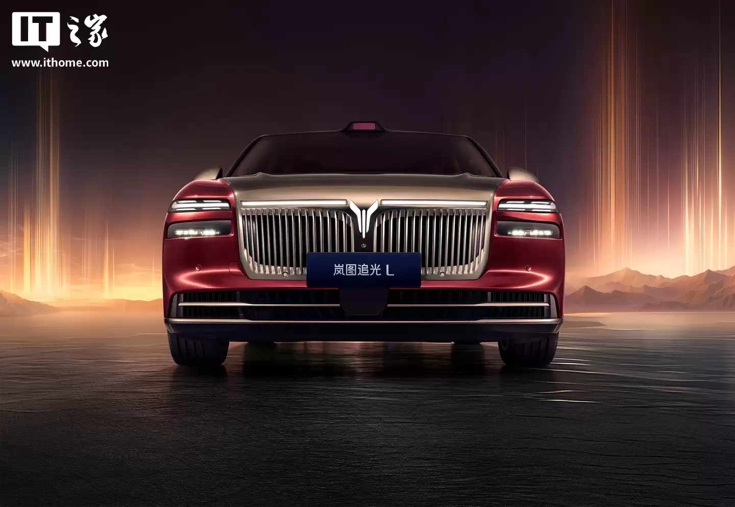 岚图追光 L 豪华轿车定档 12 月 10 日“压轴上市”