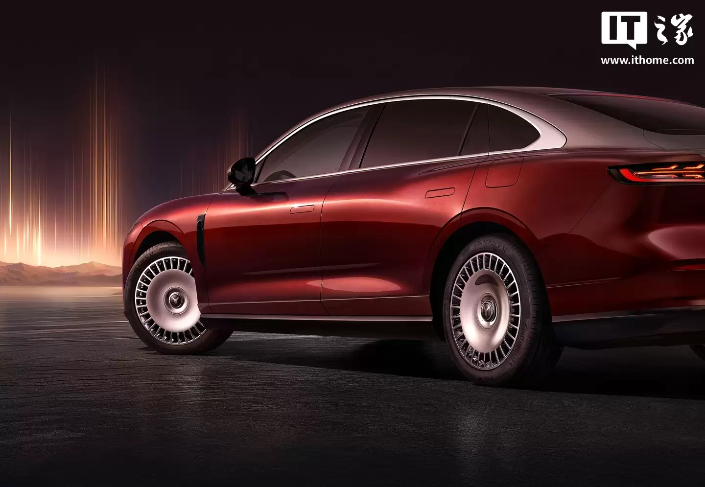 岚图追光 L 豪华轿车定档 12 月 10 日“压轴上市”