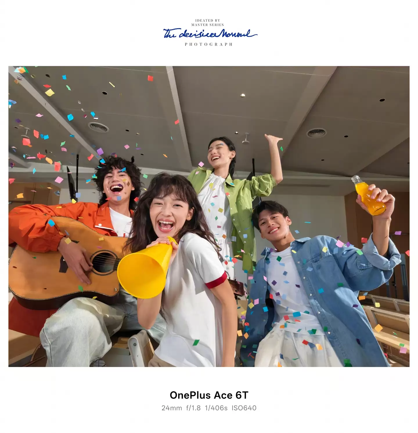 一加 Ace 6T 手机拍摄样张公布,李杰称影像实力看齐 4000 档性能旗舰