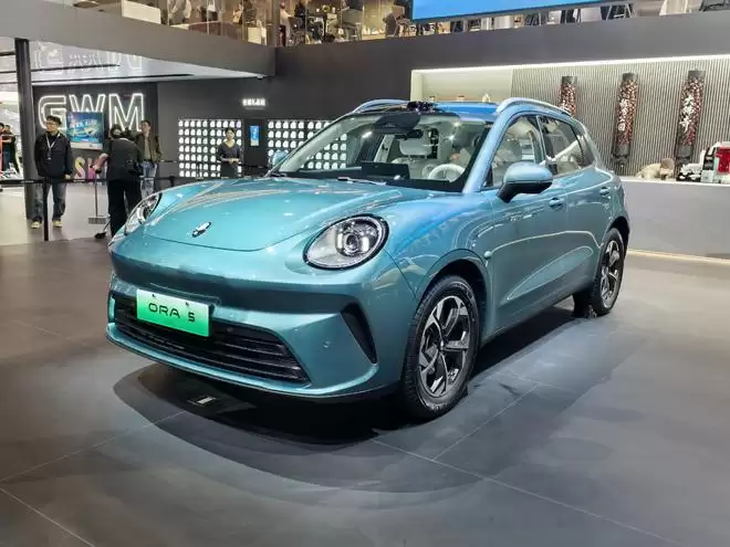 预售权益升级 欧拉5车展亮相预售价10.98万起