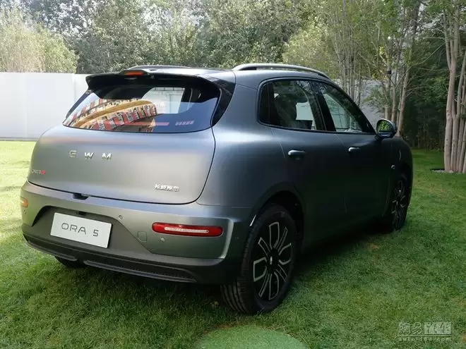 预售权益升级 欧拉5车展亮相预售价10.98万起