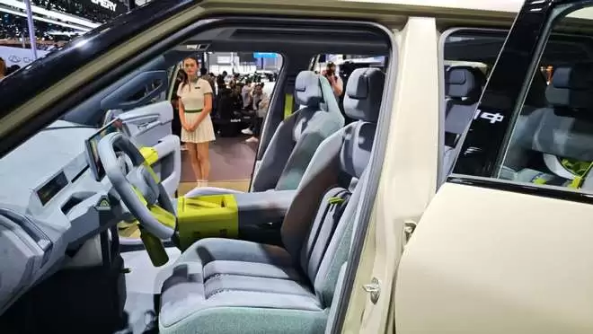 专为户外生活打造 起亚EV5 WKNDR探险家广州车展首发