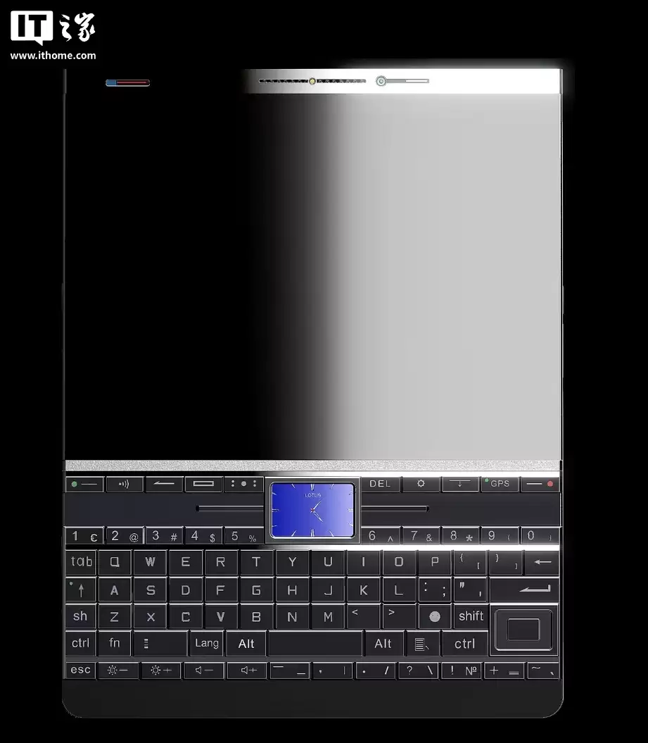 Lotus Diplomat 全键盘手机现身：骁龙 8 Elite 芯片，24GB 内存、1.5TB 存储空间