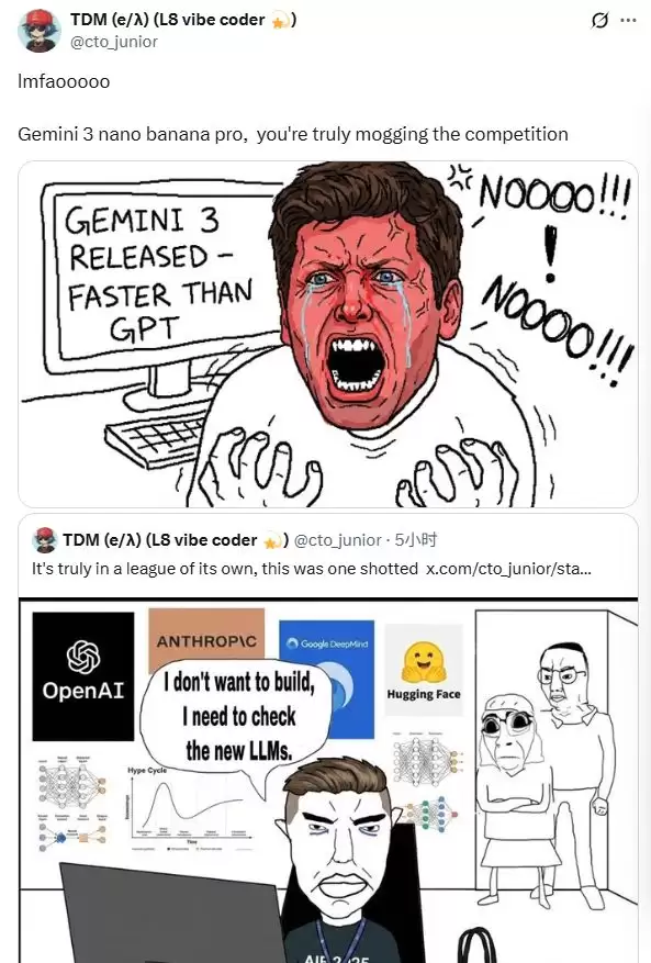 三天两炸！谷歌深夜再甩Nano Banana Pro，看完网友实测图，我彻底服气了