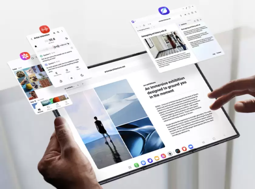 三星首款三折叠手机Galaxy Z TriFold发布 售价约1.7万元 三星首款三折叠手机Galaxy Z TriFold发布 售价约1.7万元
