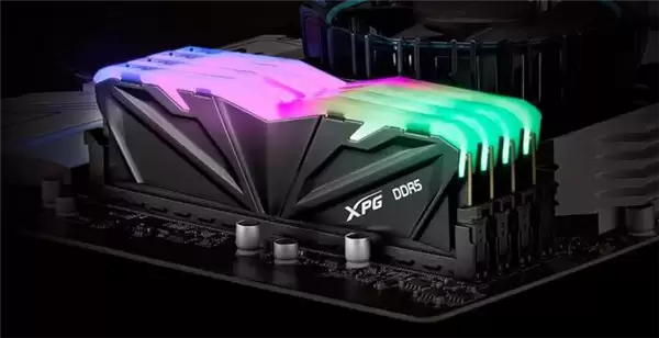 威刚XPG推出ARMAX DDR5内存条 战斗机风格散热马甲设计