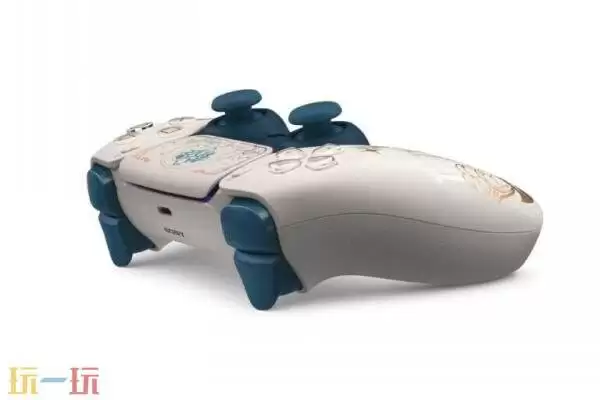 索尼宣布将推出《原神》限定版DualSense无线控制器