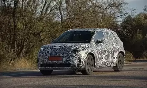 大众ID.Cross量产版路试曝光，2026年上市