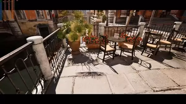 UE5.7引擎表现爆炸优化无敌！5090跑4K稳定60FPS