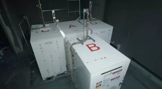 一次性引发 60 个电芯同时热失控，华为数字能源完成工商业构网型储能大规模燃烧测试