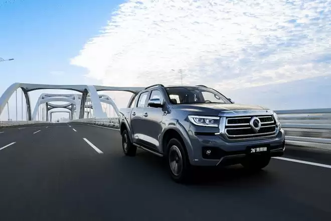 售17.98万元起 2026款长城越野炮正式上市