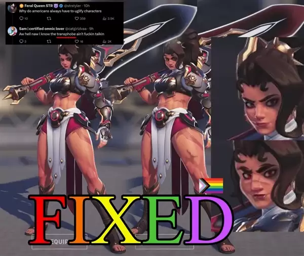 《守望先锋2》新英雄被批身材太好：设计师回应质疑