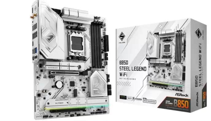 AMD B850主板低价逆袭，十个月市占近29%